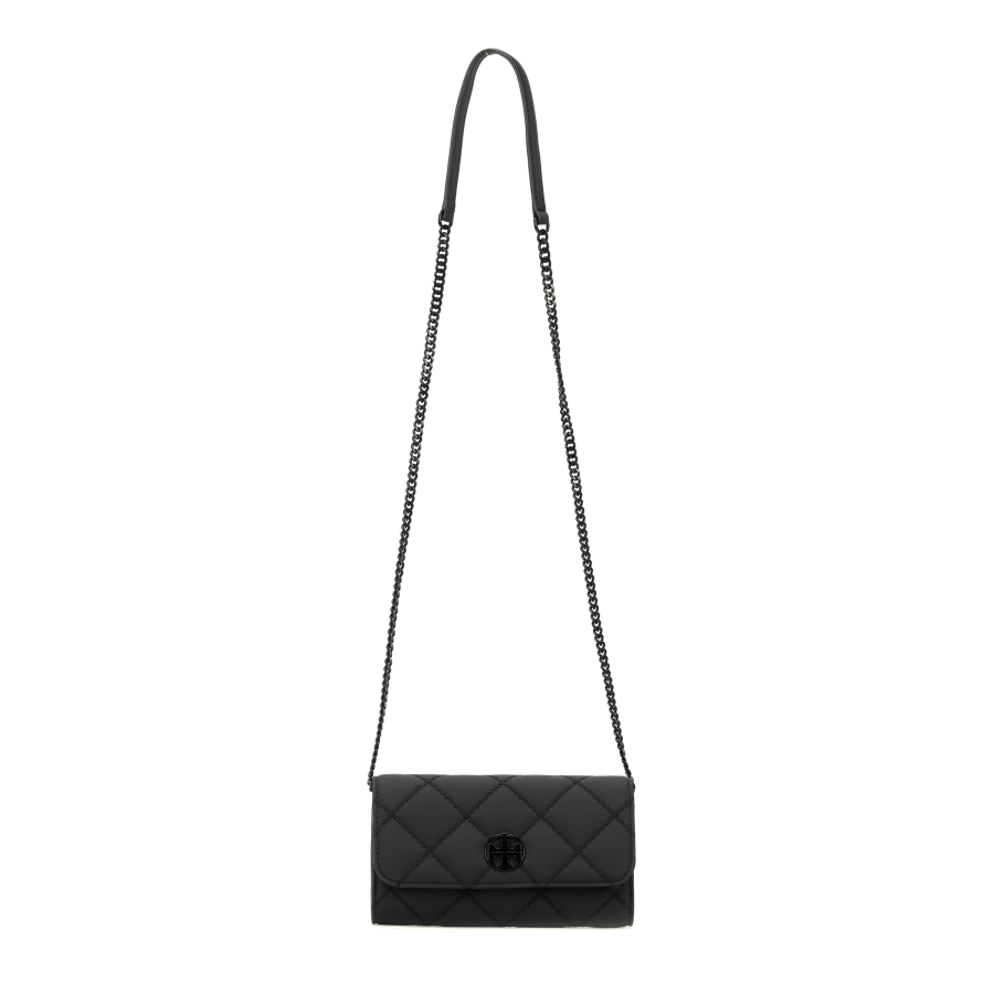 TORY BURCH Artificial Leather Shoulder Bag, Crossbody Bag Mini Women's Black