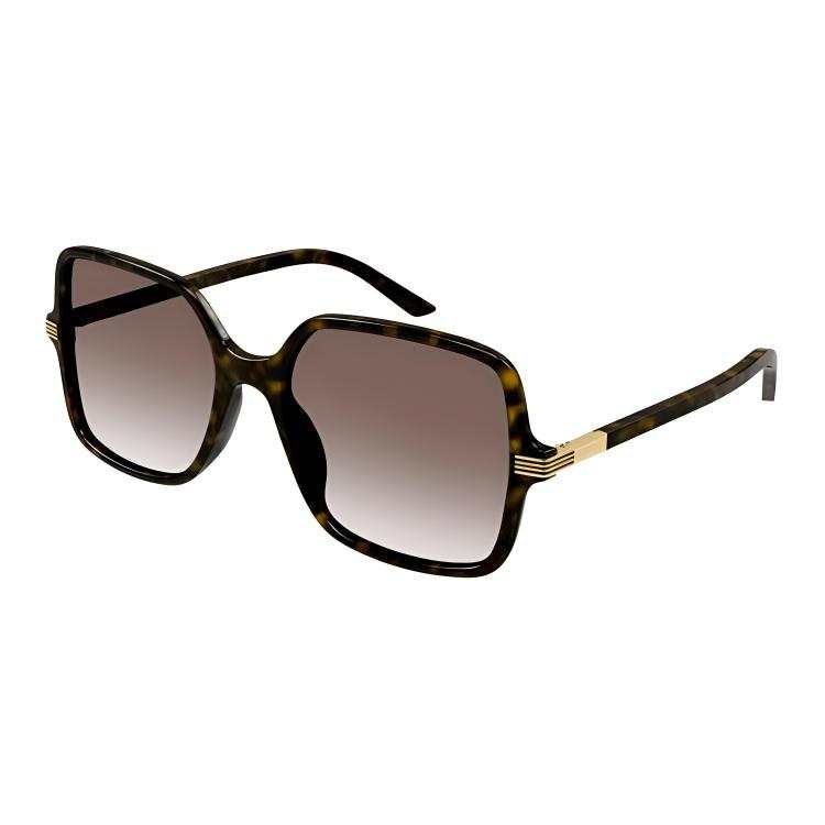 GUCCI GUCCI Eyewear Square Frame Sunglasses