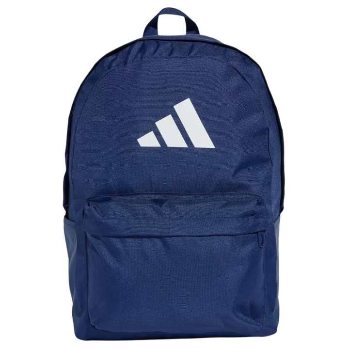 Adidas Adidas Polyester Backpack Unisex Dark Blue & White