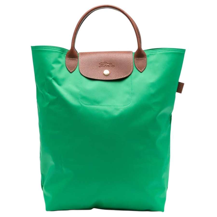 LONGCHAMP LONGCHAMP Le Pliage Polyamide Handbag Medium Women's Green