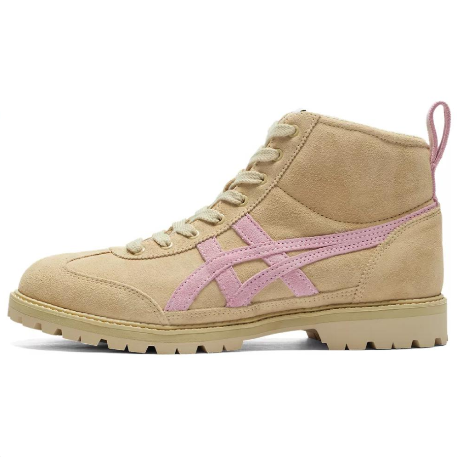 Onitsuka Tiger Patou x Onitsuka Tiger Ankle Boots Unisex Brown