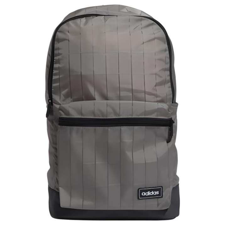 Adidas Adidas Polyester Plain Weave Fabric Backpack Regular Unisex Ruins Green