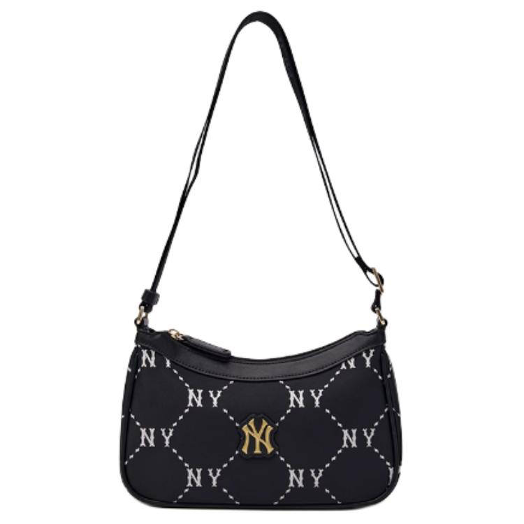 MLB MLB Leather Crossbody Bag, Shoulder Bag Regular Women's Black