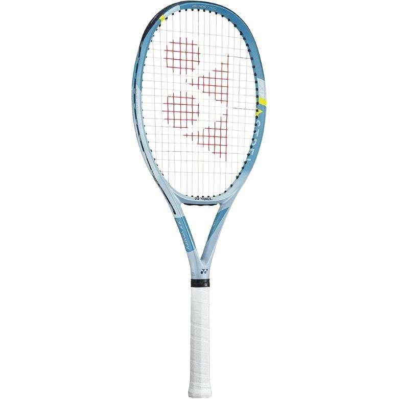 YONEX 280g Racket Weight 100 Square Inches Head Size Gray Blue Unisex Tennis Rackets