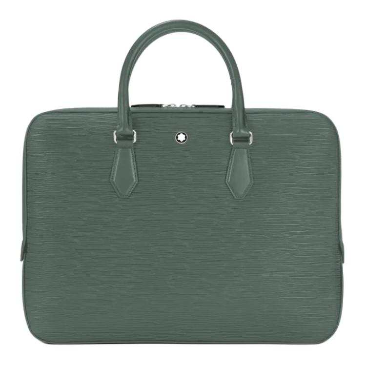 MONTBLANC MONTBLANC Soft Leather Briefcase Men's Tin