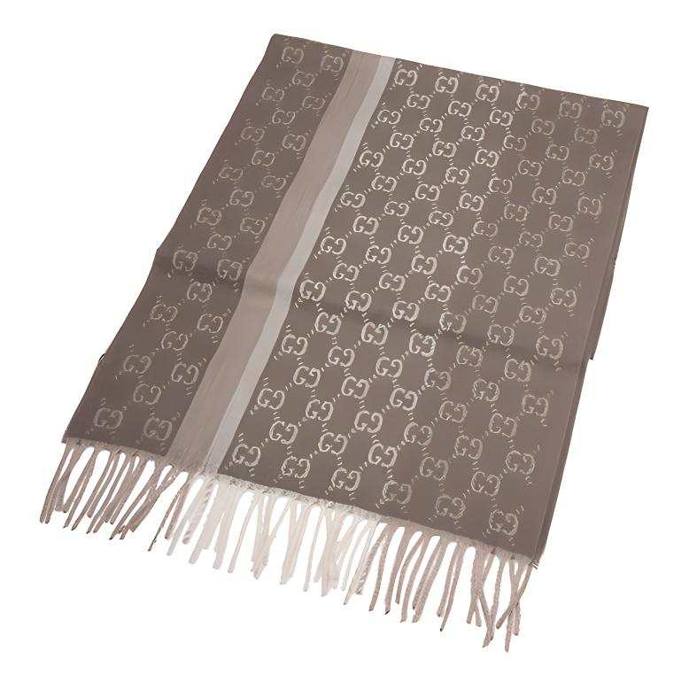 GUCCI GUCCI Gg Wool Scarf