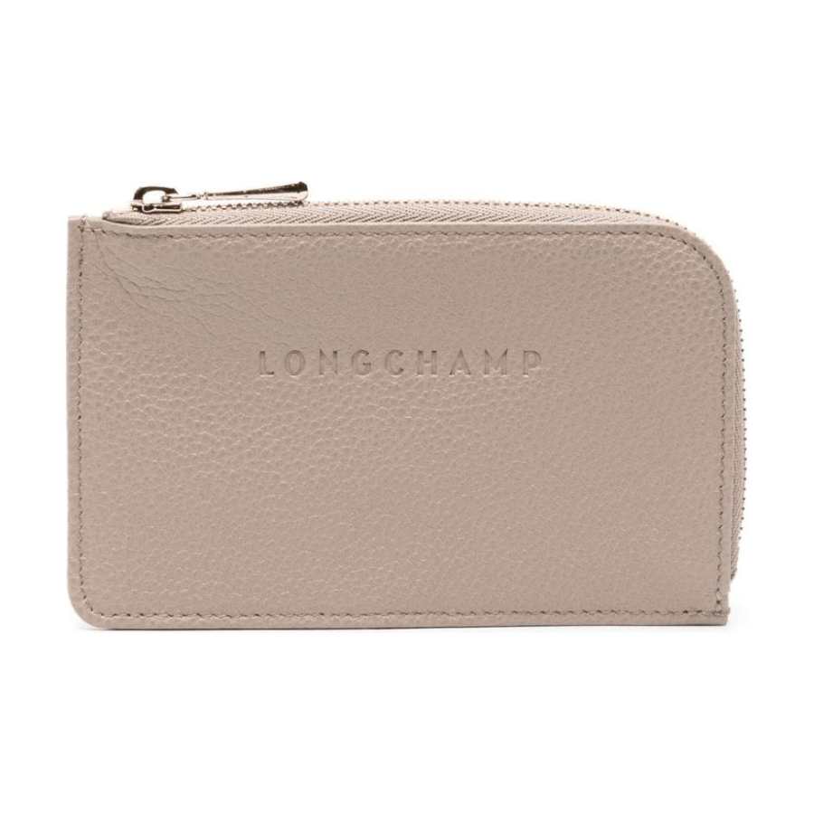 LONGCHAMP Le Foulonné Leather Cardholder