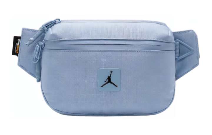 Jordan Jordan Polyester Sling Bag One Shoulder Crossbody Fanny Pack Regular Unisex Blue Gray