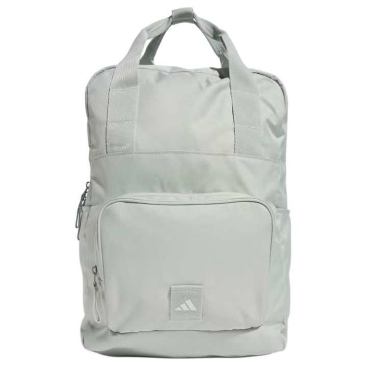 Adidas Adidas Polyester Carry Backpack Unisex Gray