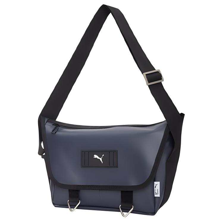 PUMA Fabric Shoulder Bag, Crossbody Bag Regular Unisex Purple