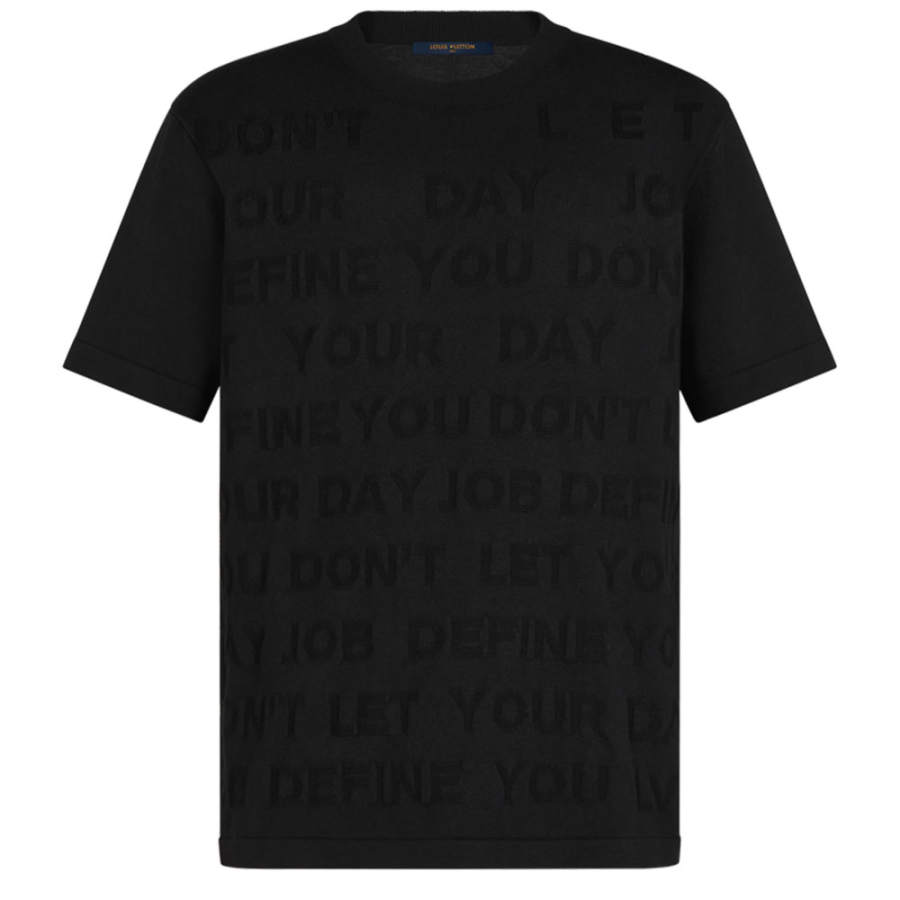 LOUIS VUITTON FW22 T Shirt Men's Black