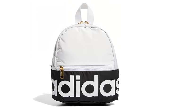 Adidas Adidas Polyester Backpack Regular Unisex White