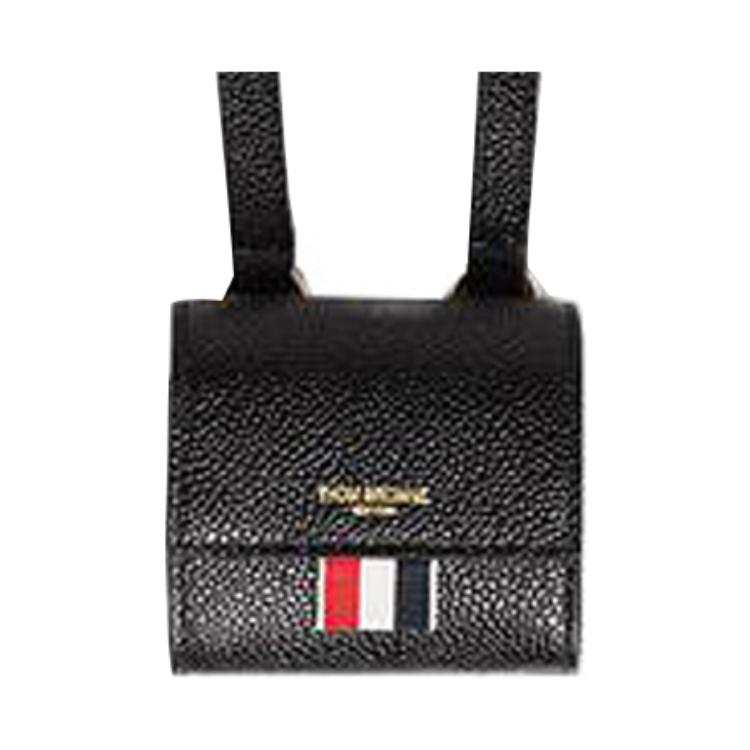THOM BROWNE THOM BROWNE· Calfskin Coin Purse Men's