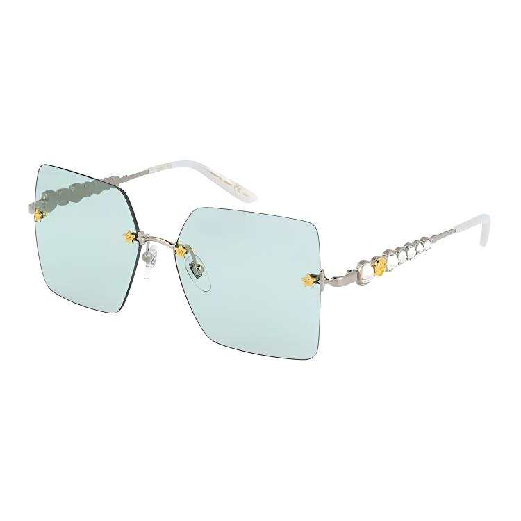 GUCCI Square Sunglasses Women's