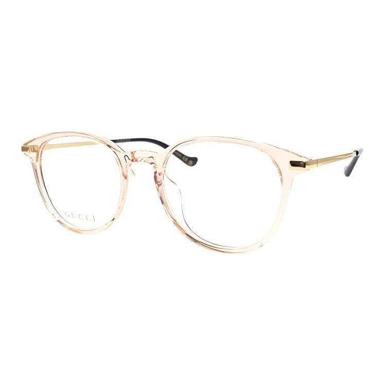 GUCCI Oval Prescription Glasses Unisex