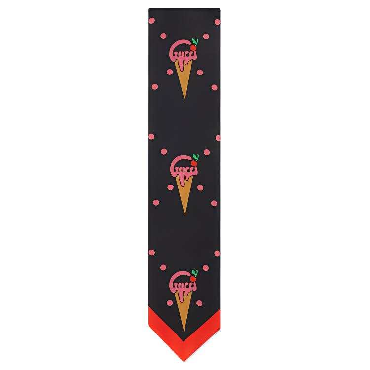 GUCCI Ties Women's Black