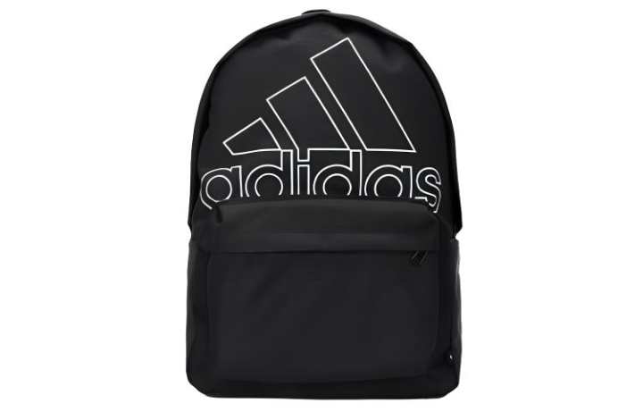 Adidas Adidas Polyester Backpack Regular Unisex Black