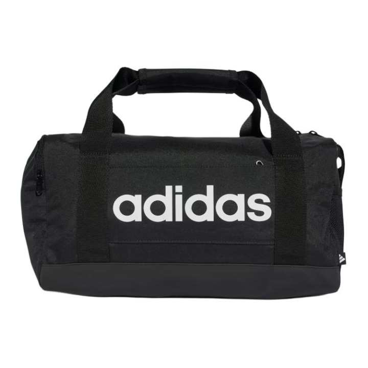 Adidas Adidas Polyester Portable Gym Bag Small Unisex Black & White