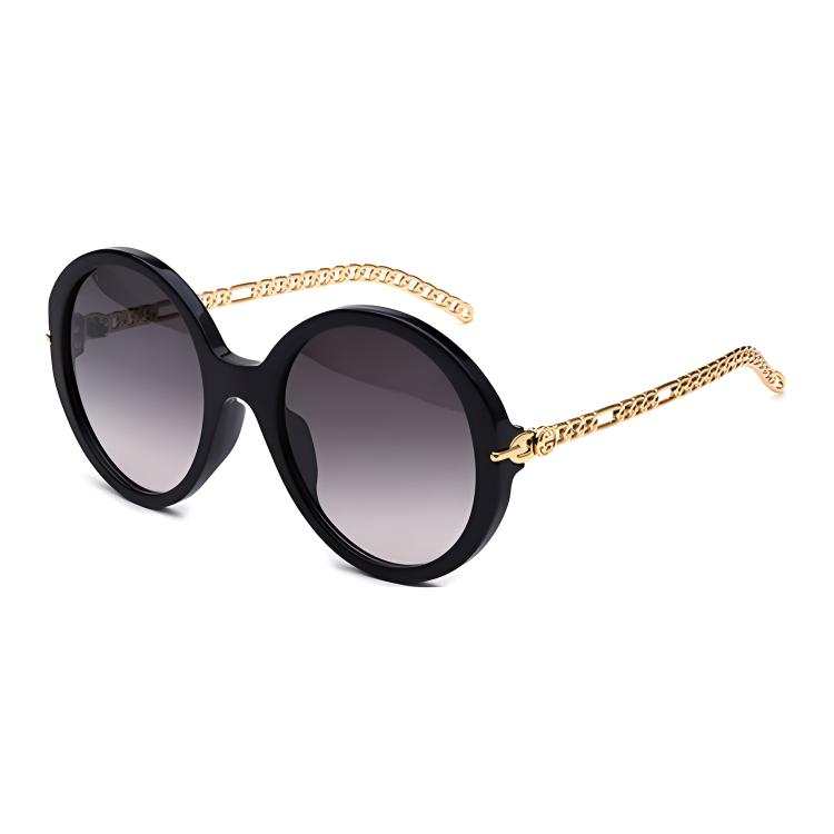 GUCCI GUCCI Round Frame Sunglasses