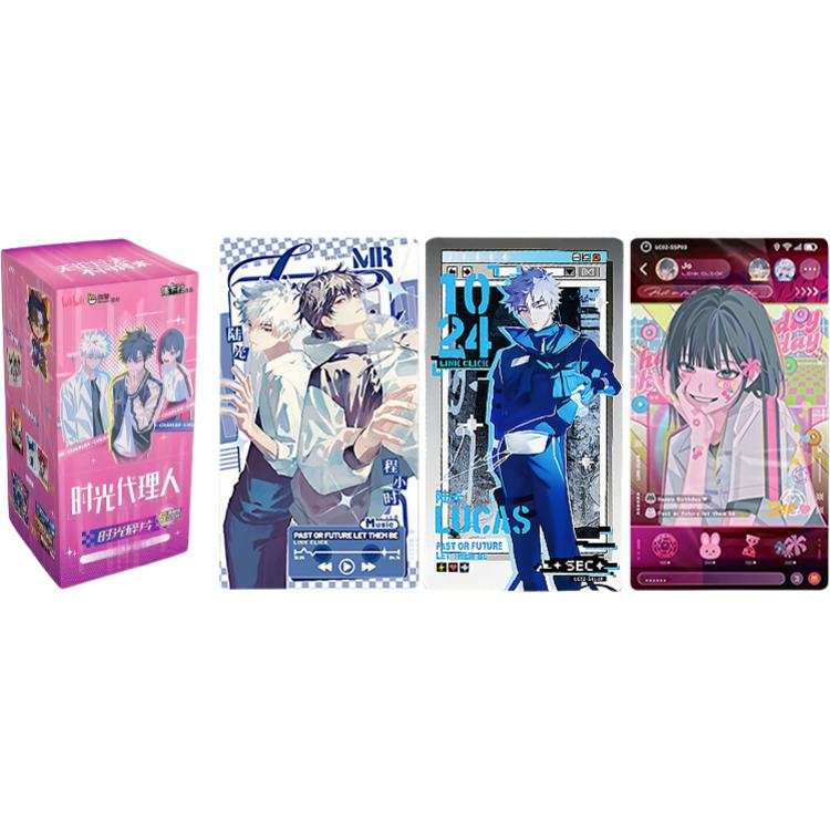 CARD.FUN x SHIGUANGDAILIREN Time Fragment 2nd Edition IP / Anime Cards 20 Pack/Box