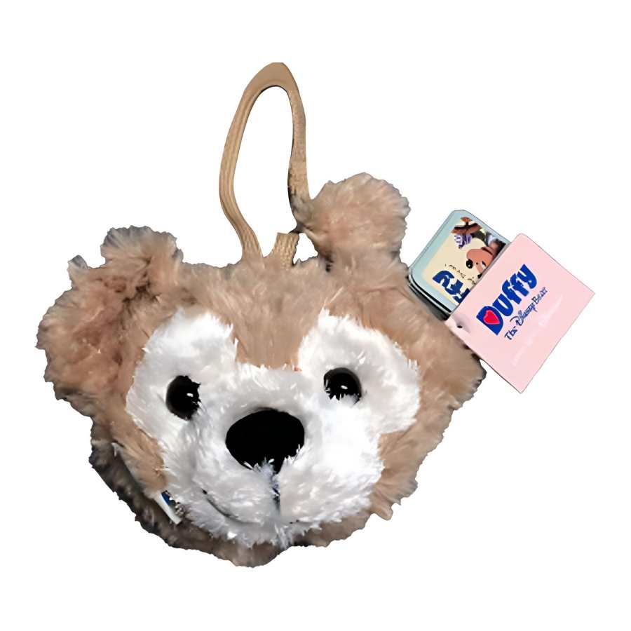 Disney Plush Crossbody Bags Regular Unisex Khaki