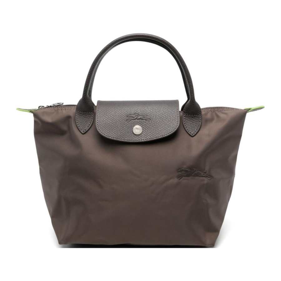 LONGCHAMP LONGCHAMP Small Le Pliage Green Tote Bag