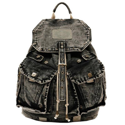 SMFK Cotton Backpack Large Unisex Nightfall Color