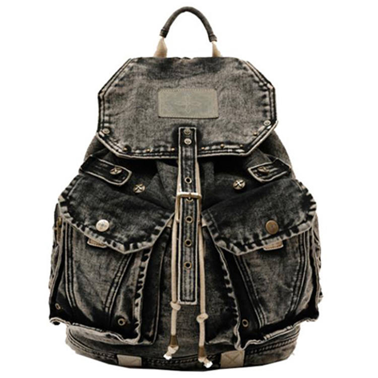 SMFK Cotton Backpack Large Unisex Nightfall Color