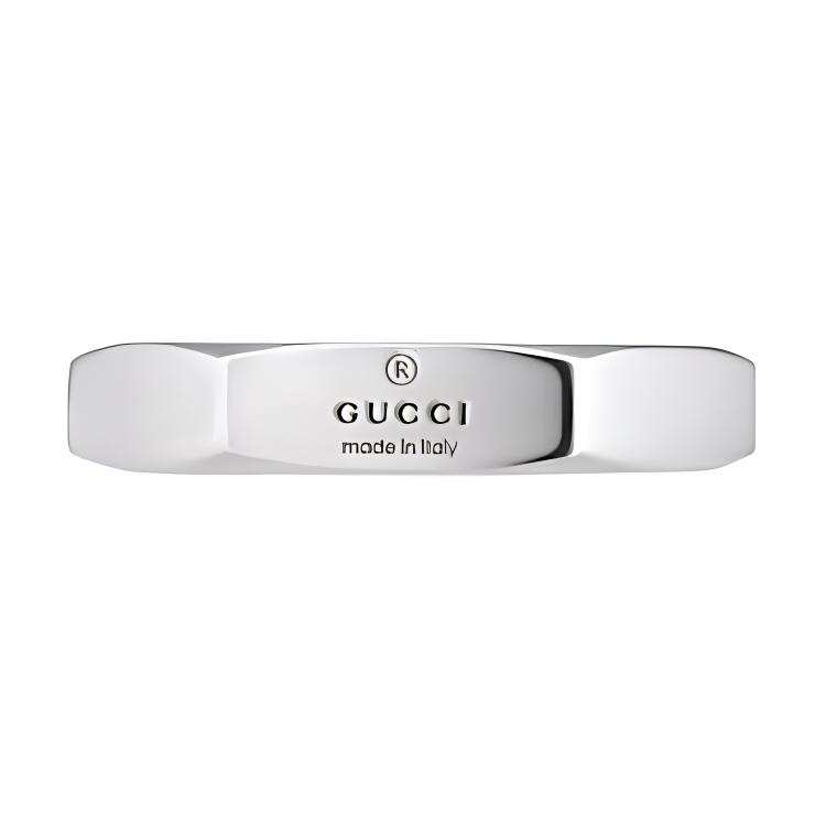 GUCCI GUCCI 925 Sterling Silver Rings Unisex Silver