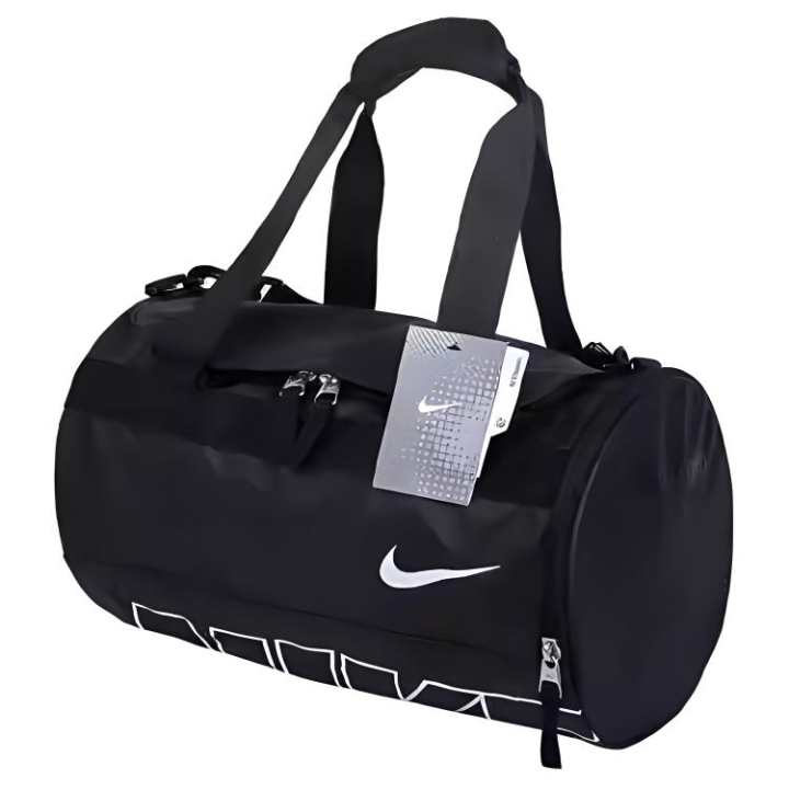 Nike Nike Polyester Shoulder Bag, Crossbody Bag, Handbag, Travel Bag Regular Unisex Black