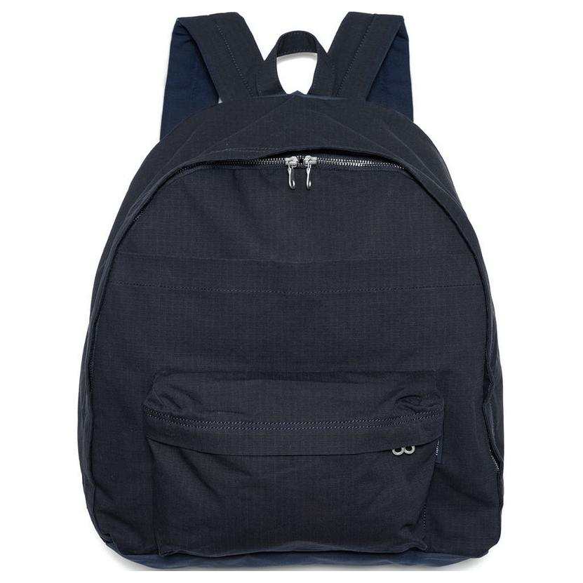 Nanamica Cotton With Nylon Backpack Unisex Marine Blue