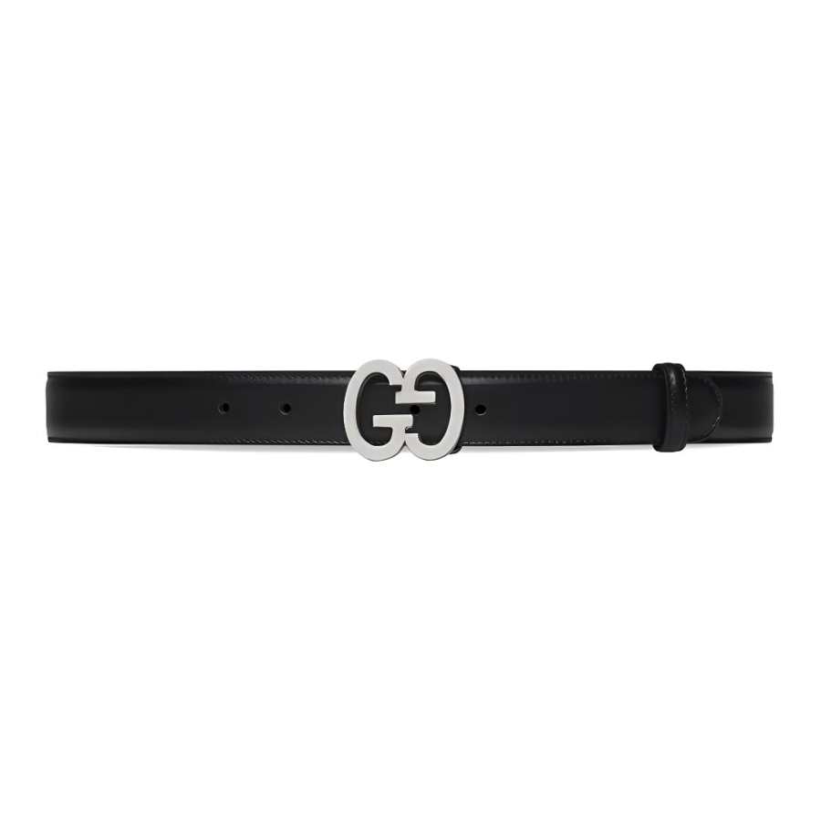 GUCCI GUCCI Gg Buckle Wide Belt