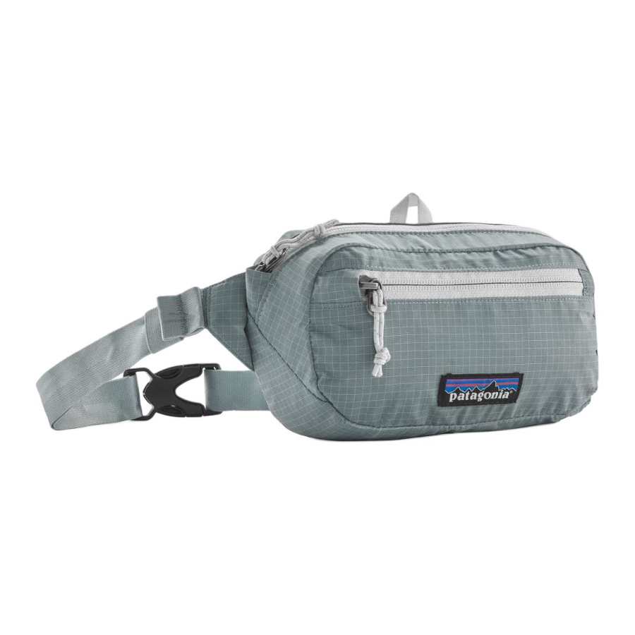 Patagonia 1L Fanny Pack Outdoor Bag Nylon Thermal Blue Unisex