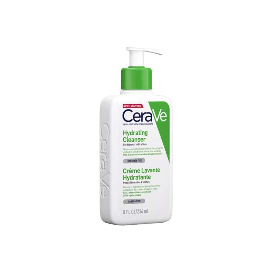 CeraVe Repairing Hydrating Cleansers Soothing Refeshing And Oil Control Cleaning 473ml/100ml