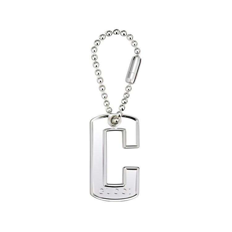 GUCCI 925 Sterling Silver Charms & Pendants Unisex Silver