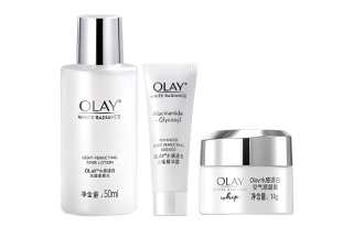 OLAY Little White Bottle Big White Water Air Frost Sample Pack Brightening Whitening Antioxidant Three Piece Set