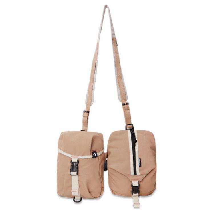 Converse Fabric Crossbody Bag, Sling Bag, Fanny Pack Regular Unisex Khaki