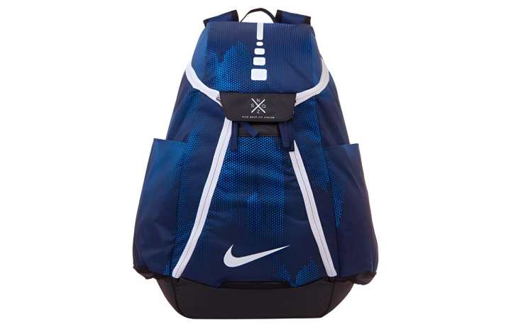Nike Nike Polyester Backpack Regular Men's Blue