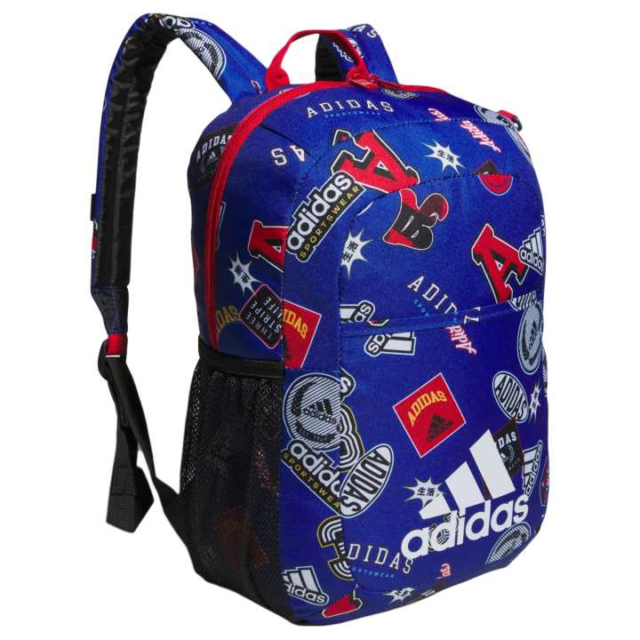 Adidas Adidas Recycled Polyester Backpack Regular Unisex Medium Blue