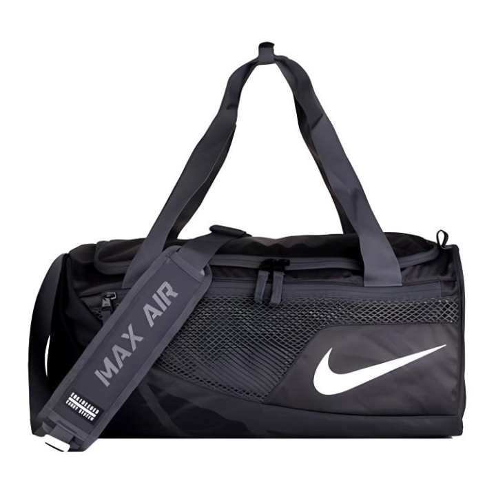 Nike Nike Polyester Handbag, Shoulder Bag, Crossbody Bag, Gym Bag Regular Men's Black