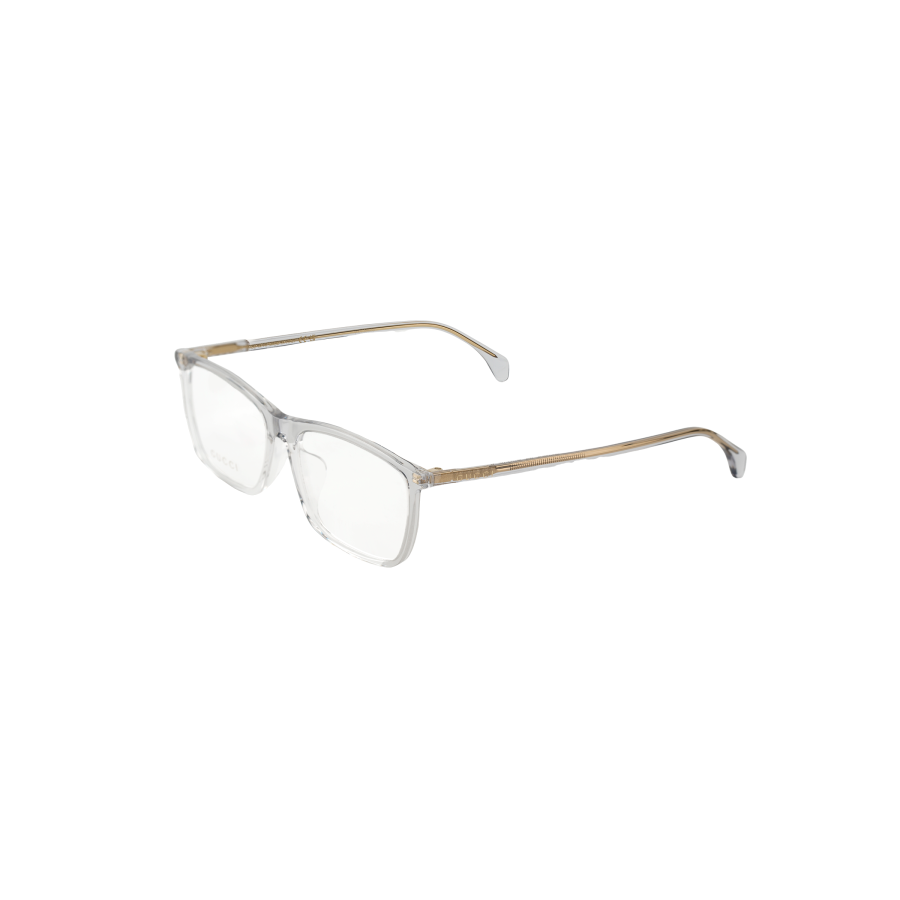 GUCCI GUCCI Rectangular Prescription Glasses Men's