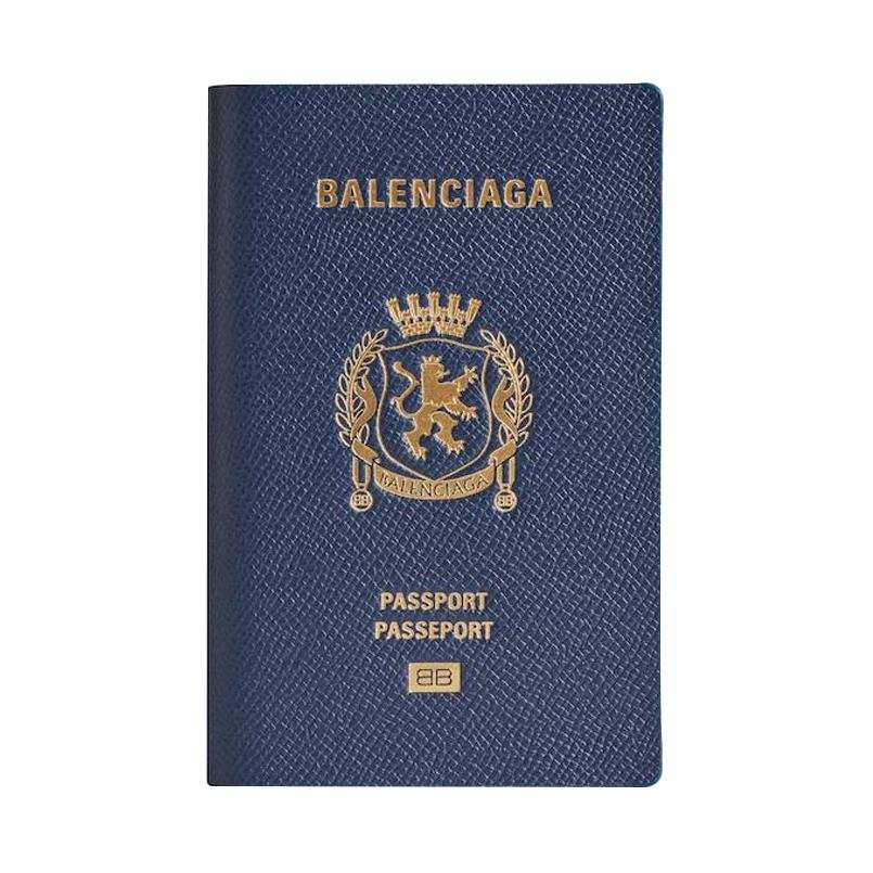 Balenciaga Passport Long Wallet