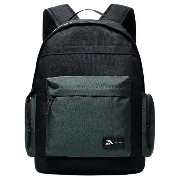ANTA Anta 600D*600D78T/PU Double Coated Backpack Regular Unisex Basic Black