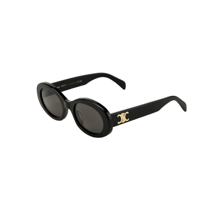 CELINE CELINE Arc De Triomphe Oval Sunglasses Women's