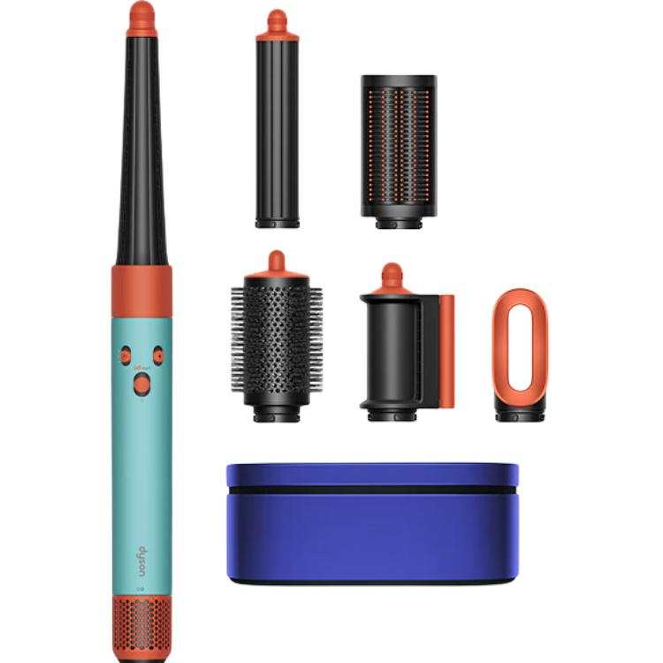 Dyson Smart Hair Straightener Curling And Straightening Dual use Hair Straightener, Blowing Air Bluetooth HS08