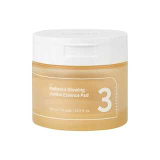NUMBUZIN Korea Numbers Size 3 Brightening Miracle Yeast Cotton Sheet Exfoliating Moisturizing And Nourishing