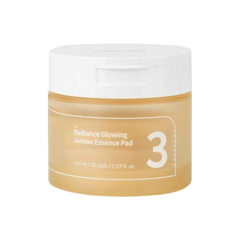 NUMBUZIN Korea Numbers Size 3 Brightening Miracle Yeast Cotton Sheet Exfoliating Moisturizing And Nourishing