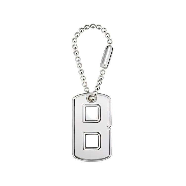 GUCCI GUCCI 925 Sterling Silver Pendants Unisex Silver