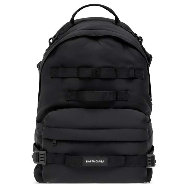 Balenciaga Balenciaga Polyamide Backpack Men's Black
