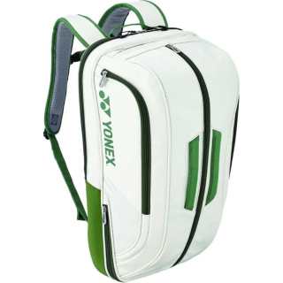 YONEX Color Block Versatile Gym Bag Unisex White Green